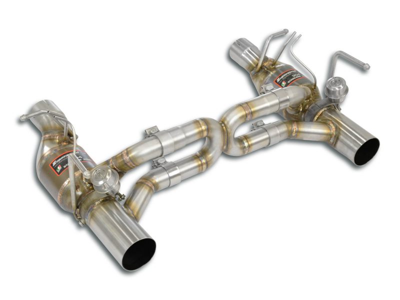 DOWNPIPE FERRARI F8 SPIDER