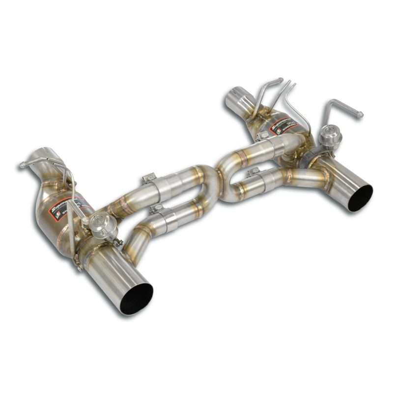 DOWNPIPE FERRARI F8 TRIBUTO
