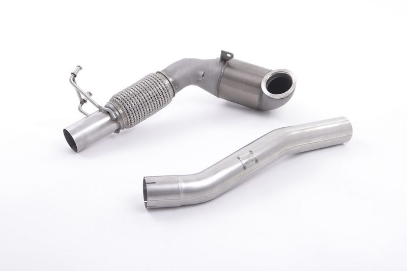 DOWNPIPE SKODA Octavia MK4 VRS