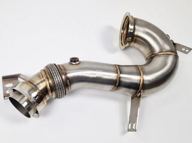 DOWNPIPE MERCEDES S500 / S450 W222