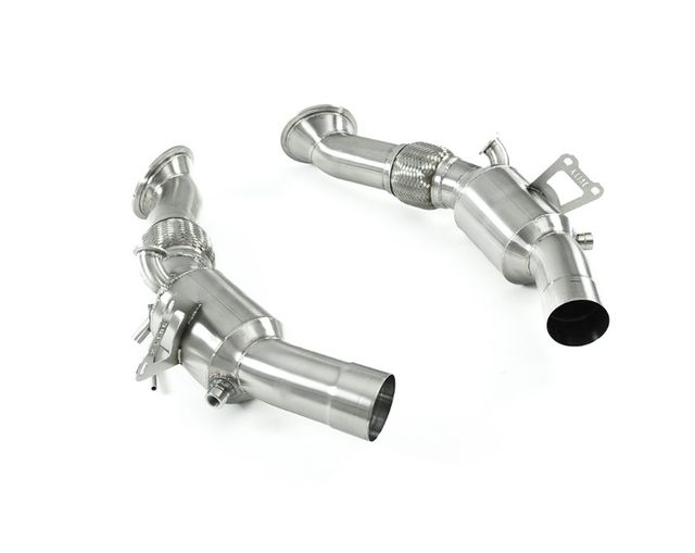 DOWNPIPE FERRARI SF90